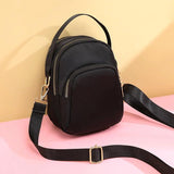 Nylon Messenger Small Bag Lightweight Multi-pocket Mini Bag