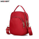 Nylon Messenger Small Bag Lightweight Multi-pocket Mini Bag
