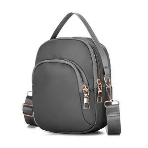 Nylon Messenger Small Bag Lightweight Multi-pocket Mini Bag