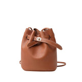Women Bucket Crossbody Bags Mini Wide Strap Shoulder Handbags