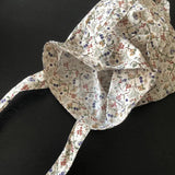 Retro Floral Women Shoulder Bag Small Purse Handbags Vintage Female Tote