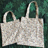 Retro Floral Women Shoulder Bag Small Purse Handbags Vintage Female Tote