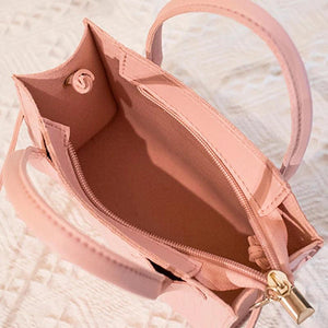 Crocodile Pattern Crossbody Handbag Vintage Shoulder Bag Stylish Tote