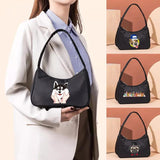 Retro Shopping Bag Clutch Casual Women Tote Shoulder Bags Wallets Organizer Hand