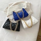 Women Love Heart Embossed Small Handbags Vintage PU Leather Tote Bag