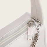 Women Butterfly Chain Underarm Shoulder Bags Casual Small Handbags