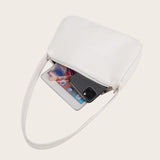 Women Butterfly Chain Underarm Shoulder Bags Casual Small Handbags