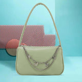 Women Butterfly Chain Underarm Shoulder Bags Casual Small Handbags