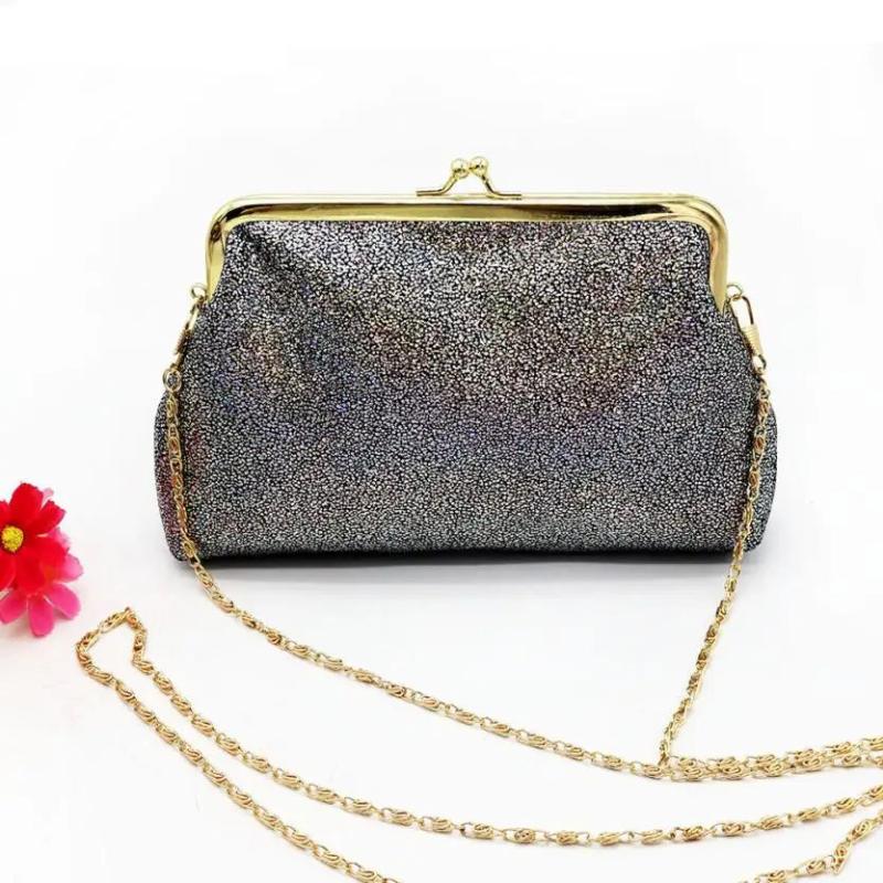 Shining Sparkling Mini Small Bag Women Messenger Bag Chains Shoulder Bags