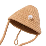 Sweet Style Shoulder Bag Straw Braid Crossbody Messenger Bag