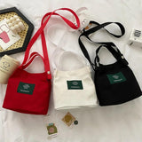 Canvas Women?s Phone Bag Small Casual Handbag Shoulder Messenger Bag