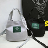 Canvas Women?s Phone Bag Small Casual Handbag Shoulder Messenger Bag