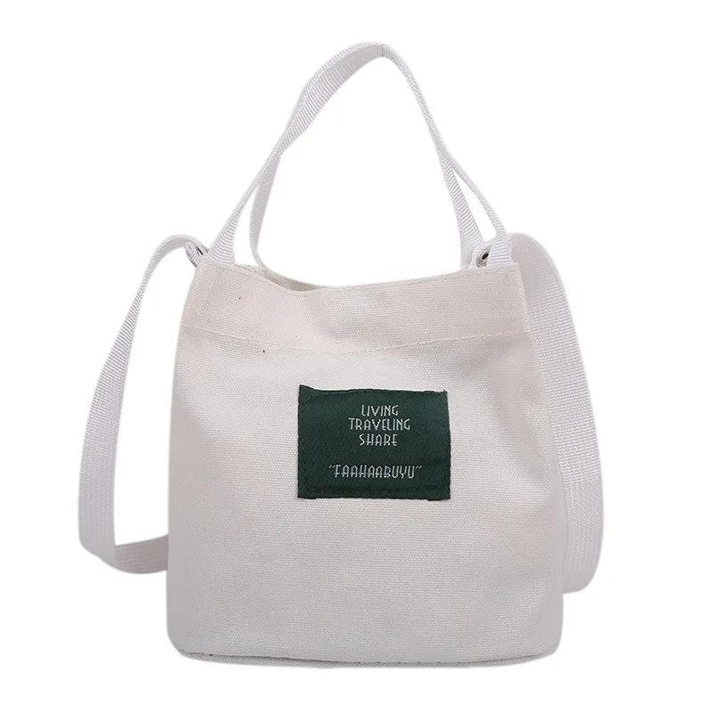 Canvas Women?s Phone Bag Small Casual Handbag Shoulder Messenger Bag