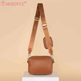 Leather Shoulder Tote Bag Hand Crossbody Bag Soft Square Zipper