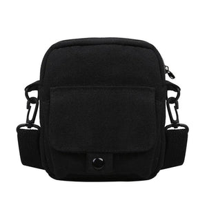 Canvas Shoulder Handbags Small Messenger Crossbody Phone Purse