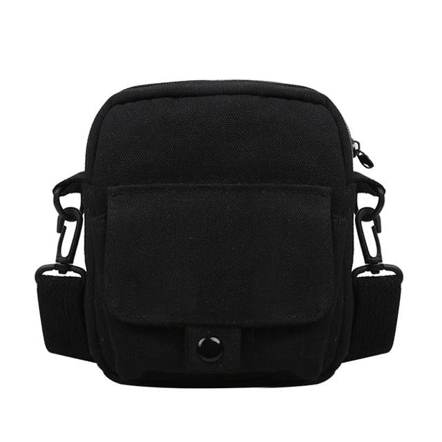 Canvas Shoulder Handbags Small Messenger Crossbody Phone Purse