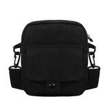 Canvas Shoulder Handbags Small Messenger Crossbody Phone Purse