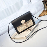 Women Mini Cross Body Bag Messenger Bag Hollow Mobile Phone Small Shoulder Bags