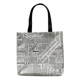 Canvas Shoulder Bag Large Capacity Yoga Travel Work Student Bag