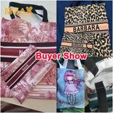 Ghost Band Shoulder Bags Grunge Metal Harajuku Shopping Bags Canvas Tote