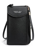Small Crossbody Bags Women Mini Matte Leather Shoulder Bag Clutch
