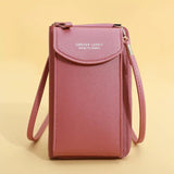 Small Crossbody Bags Women Mini Matte Leather Shoulder Bag Clutch