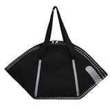 Funny Large Capacity Shoulder Bag Canvas Handbag for Women