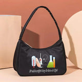 Retro Shopping Bag Clutch Casual Women Tote Shoulder Bags Nurse Wallets