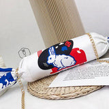 Funny Rabbit Creamy Candy Handbag Women's Messenger Bag