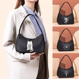 Retro Women Handbags Shoulder Underarm Casual Bag Wallets Phone Organizer