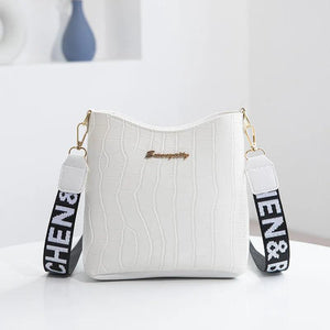 Vintage PU Leather Handbag Casual Shoulder Top-Handle