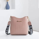 Vintage PU Leather Handbag Casual Shoulder Top-Handle