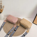 Stylish Shoulder Crossbody Bag for Women - PU Leather Handbag