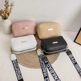Stylish Shoulder Crossbody Bag for Women - PU Leather Handbag