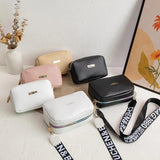 Stylish Shoulder Crossbody Bag for Women - PU Leather Handbag