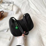 Retro Solid Ladies Handbags Small Shoulder Bags