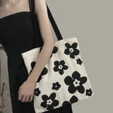 Women's Nylon Shoulder Bag Large Capacity Tote Shopper Bags