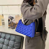 Retro Chain Handbag Women Shoulder Bag Totes Texture Female Shopping Bags