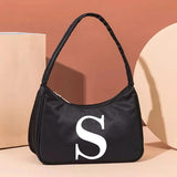 26 Letter Printing Mini Tote Shoulder Bag