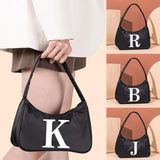 26 Letter Printing Mini Tote Shoulder Bag