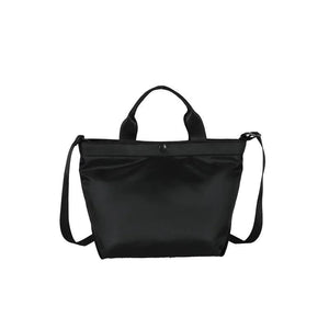 Vintage Large Capacity Handbag Women's Nylon Cloth Shoulder Bag
