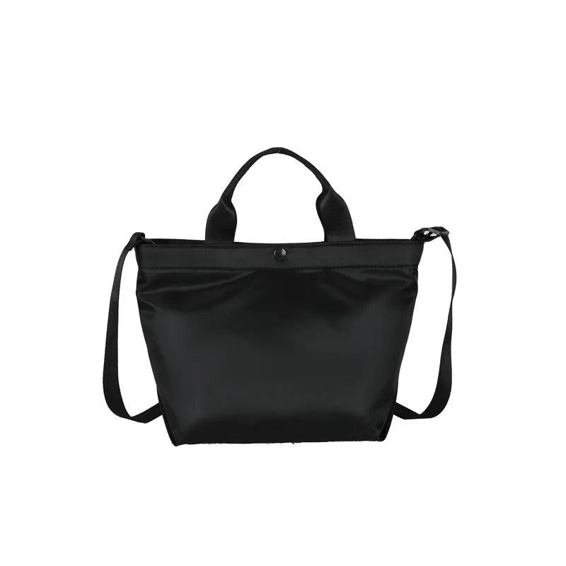 Vintage Large Capacity Handbag Women's Nylon Cloth Shoulder Bag