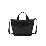 Vintage Large Capacity Handbag Women's Nylon Cloth Shoulder Bag