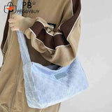 Plaid Crossbody Hand Bag for Ladies Girls