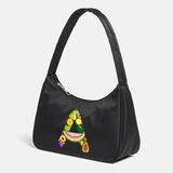 Retro Women Handbags Shoulder Underarm Casual Bag Wallets Phone Organizer