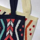 Ethnic Boho Crochet Shoulder Bag Large Capacity Tote