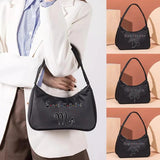 Retro Women Handbag Constellation Print Tote Bag Wallets Phone Organizer