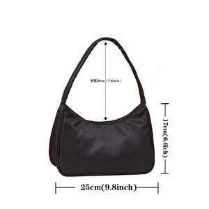 Phrase Pattern Waterproof Clutch Bag Women Shoulder Bags