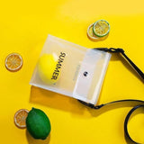 Transparent Jelly Bag Envelope Shoulder Diagonal Bag