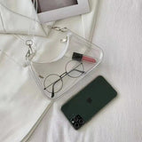 Women's Jelly Bag Beach Shoulder Bags Hot Girls Purse Handbags
